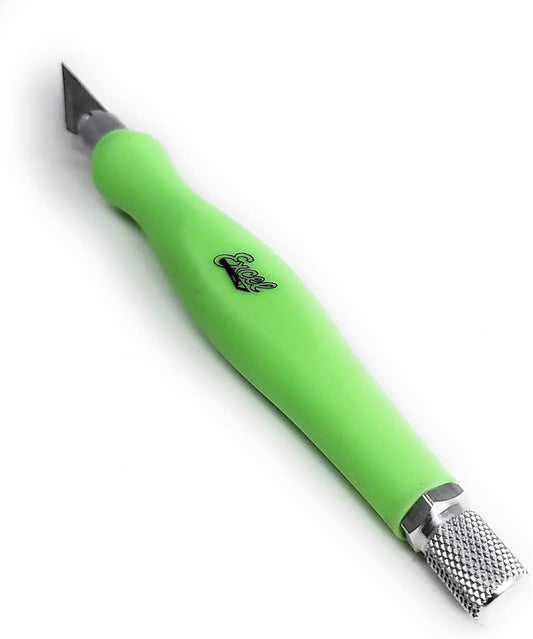 Fit Grip Craft Knife-green