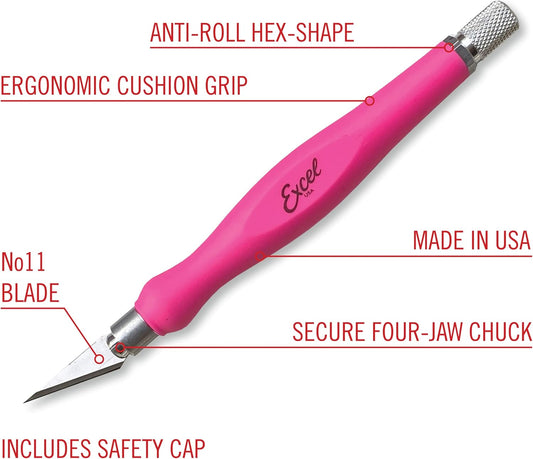 Blades Fit Grip Craft Knife